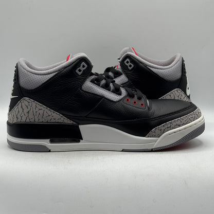 (USED) Jordan 3 Black Cement (2024) Size 11