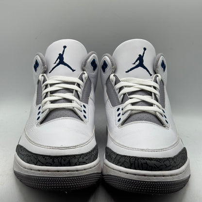 (Used) Jordan 3 Midnight Navy Size 10.5