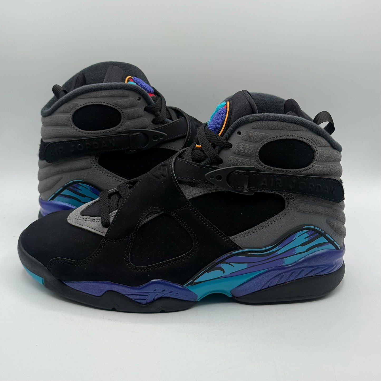 (USED) Jordan 8 Aqua Size 8.5