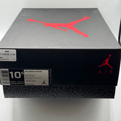 (USED) Jordan 3 Cyber Monday Size 10.5