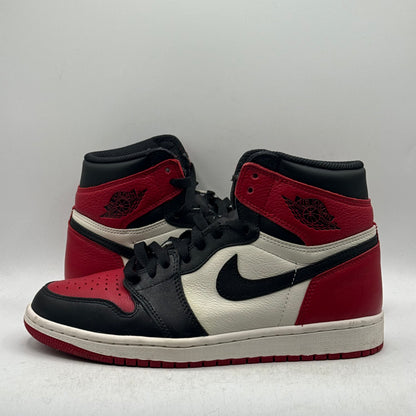 (Used No Box) Jordan 1 High Bred Toe Size 8