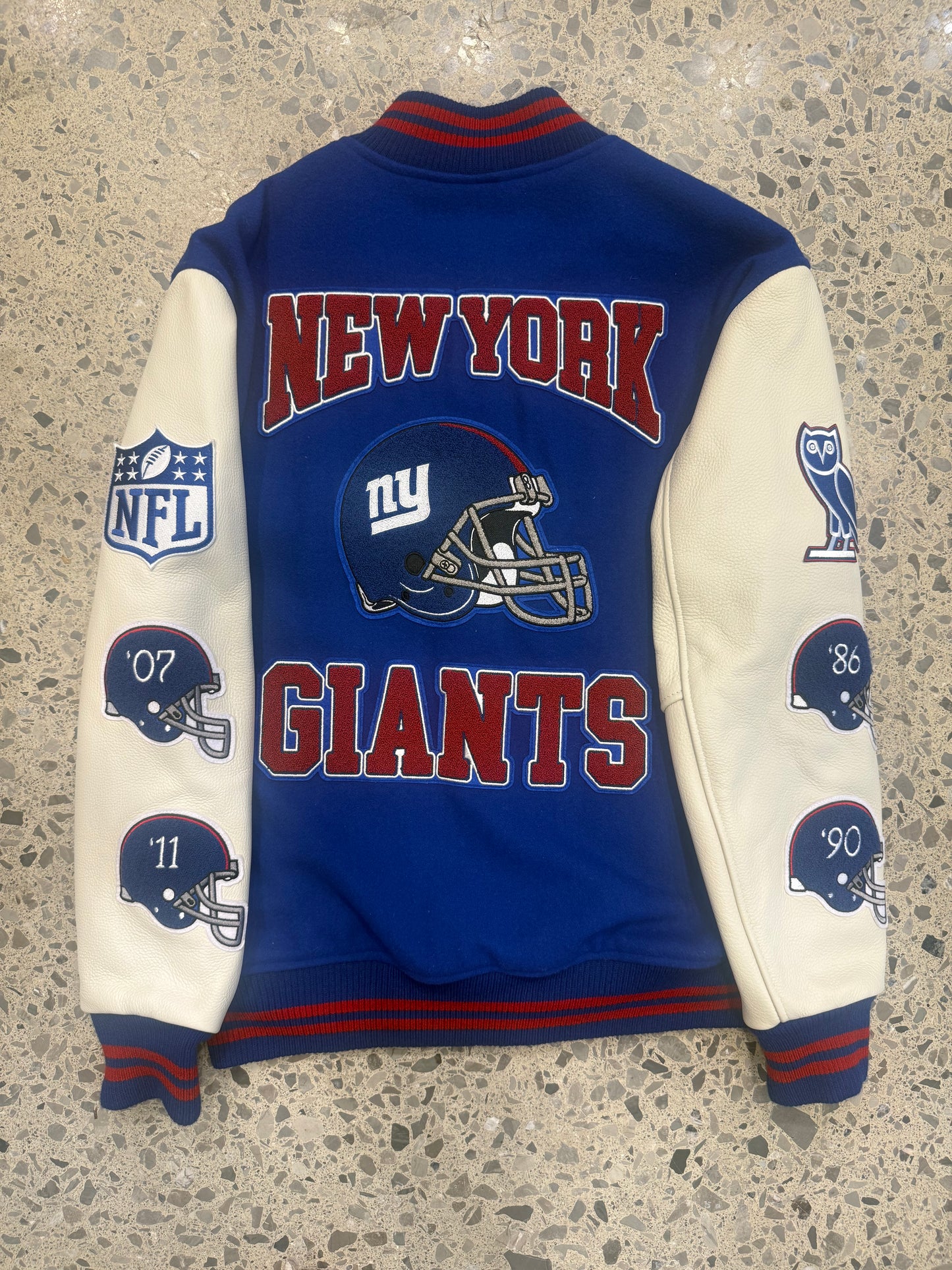 OVO X NFL Varsity Jacket Size L
