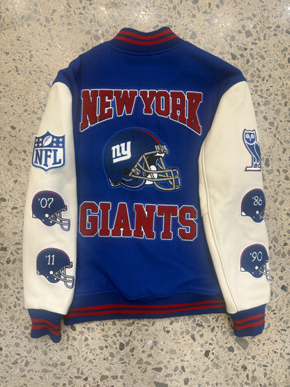 OVO X NFL Varsity Jacket Size L