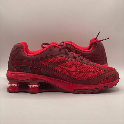 (USED) Nike Shox Supreme Red Size 12