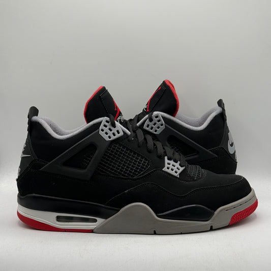 (Used Replacement Box) Jordan 4 Bred (2019) Size 12