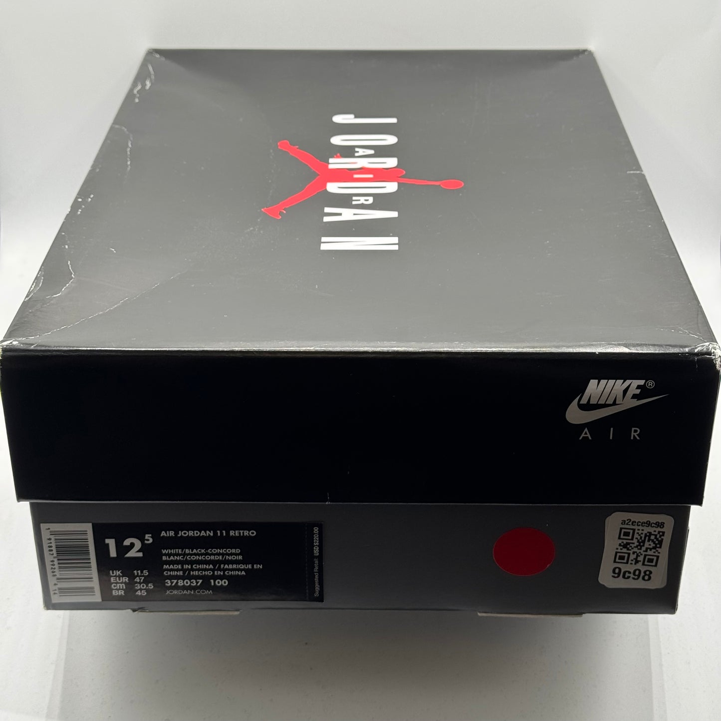 (USED) Jordan 11 Concord (2018) Size 12.5