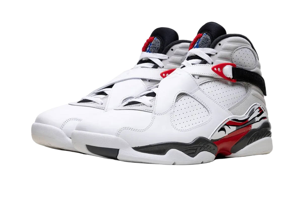 Jordan 8 White True Red