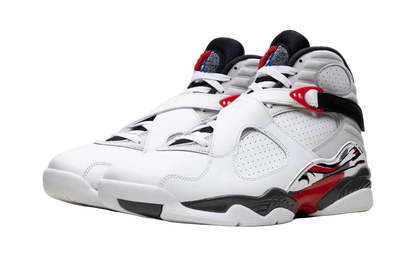 Jordan 8 White True Red