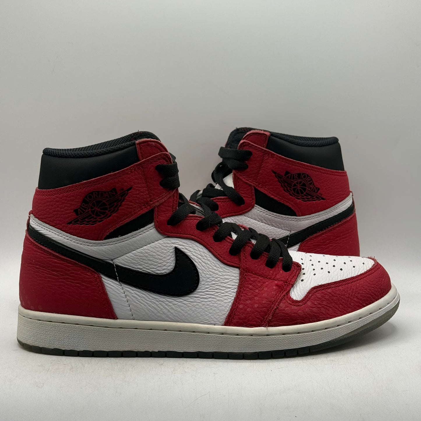 (Used) Jordan 1 High Spider-Man Origin Story Size 10
