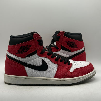 (Used) Jordan 1 High Spider-Man Origin Story Size 10