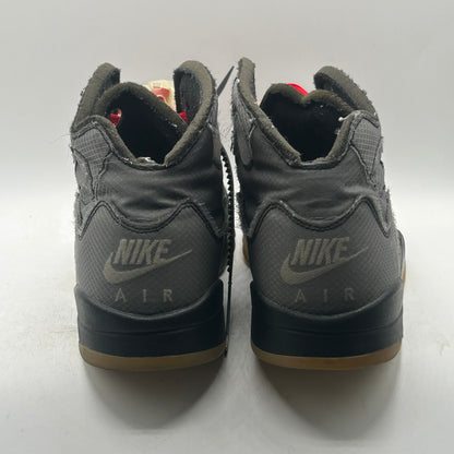 (Used No Box) Jordan 5 Off-White Muslin Size 11.5