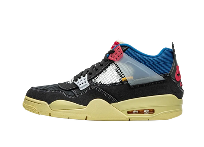 Jordan 4 Union Off Noir