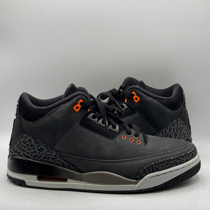 (Used) Jordan 3 Fear (2023) Size 10