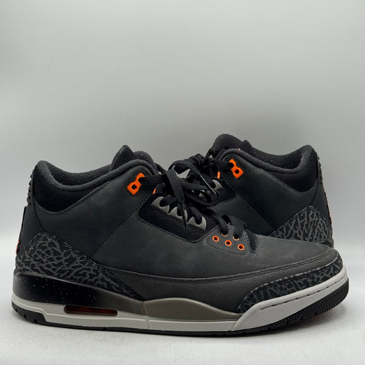 (Used) Jordan 3 Fear (2023) Size 10