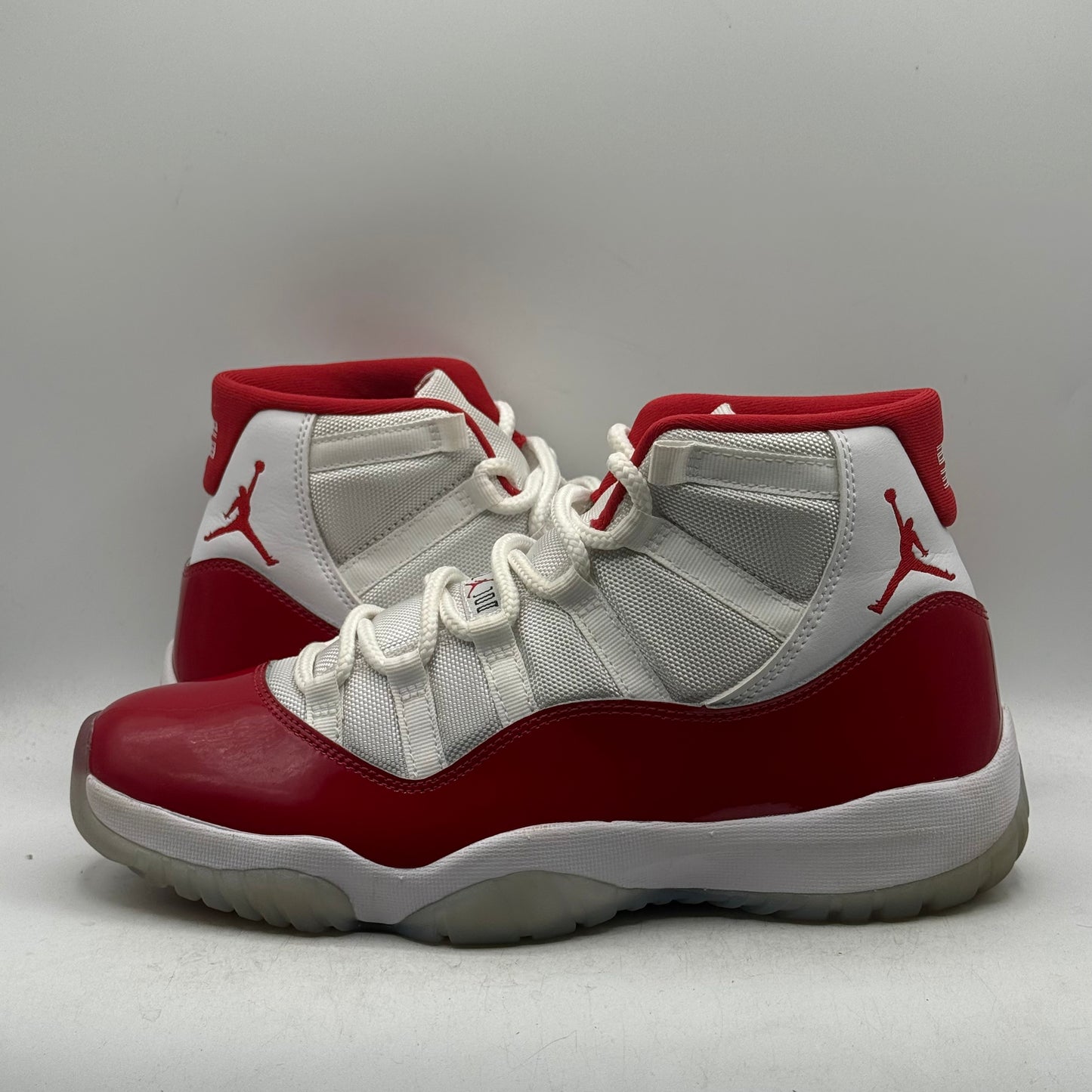 (Used) Jordan 11 High Cherry Size 9.5