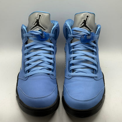 (USED) Jordan 5 University Blue Size 10.5