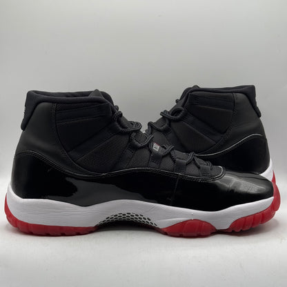 (USED NO BOX) Jordan 11 Bred (2019) Size 13