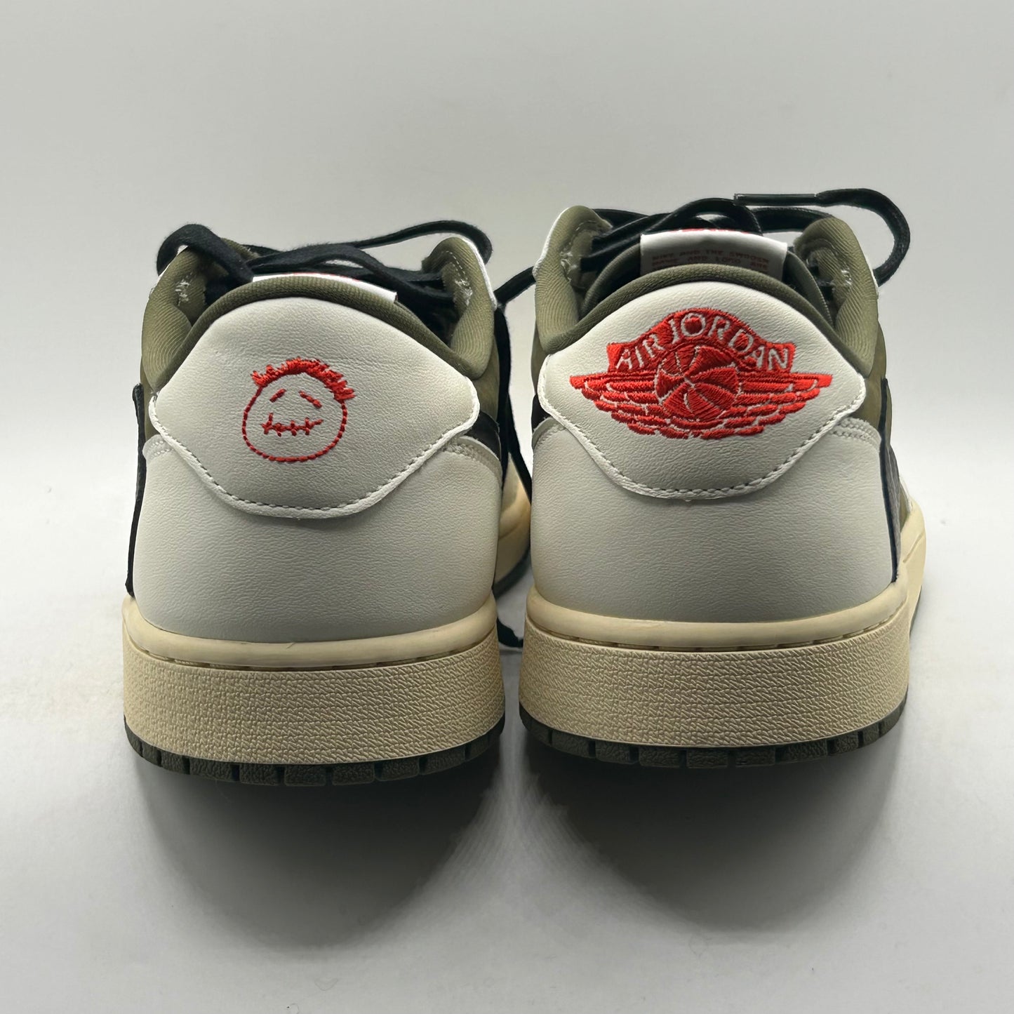 (USED) Jordan 1 Low Travis Scott Medium Olive Size 12