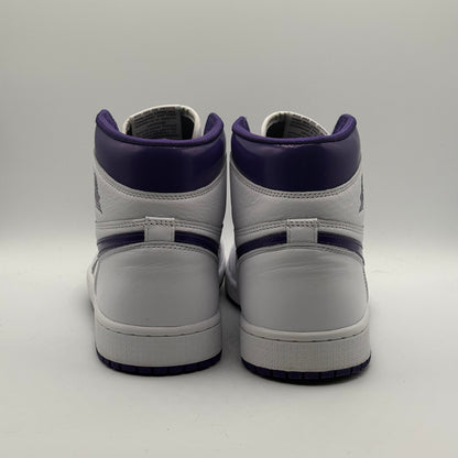 (Used) Jordan 1 High Court Purple (W) Size 11W/9.5M