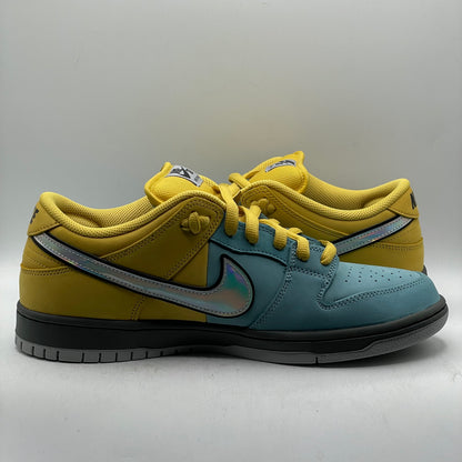 (USED) Nike SB Dunk Low Muni Lightning Denim Turquoise Size 12
