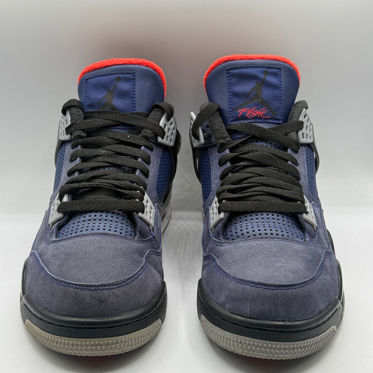 (USED) Jordan 4 Winterized Loyal Blue Size 13