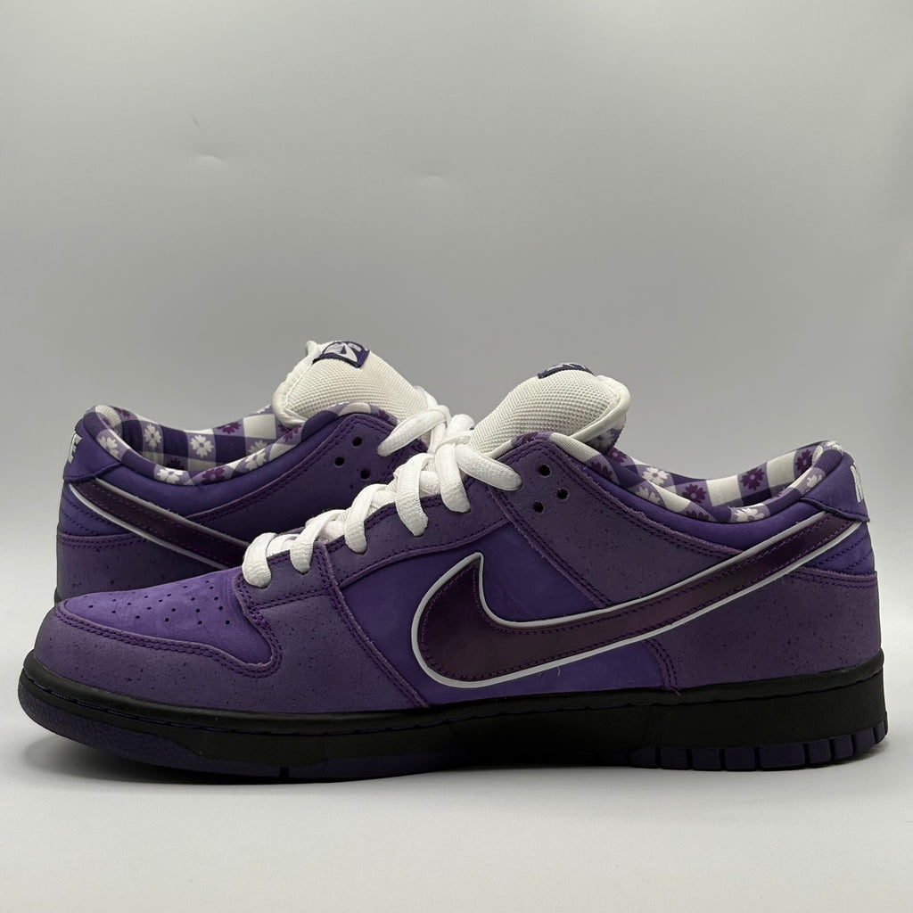 (Used) Nike SB Dunk Low Concepts Purple Lobster Size 12