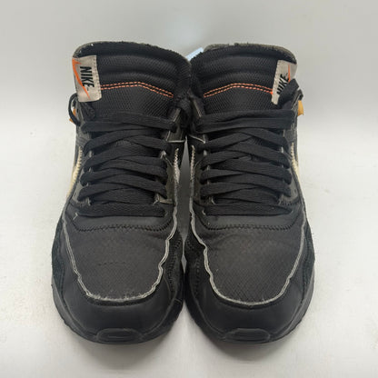(Used No Box) Nike Air Max 90 Off-White Black Size 8