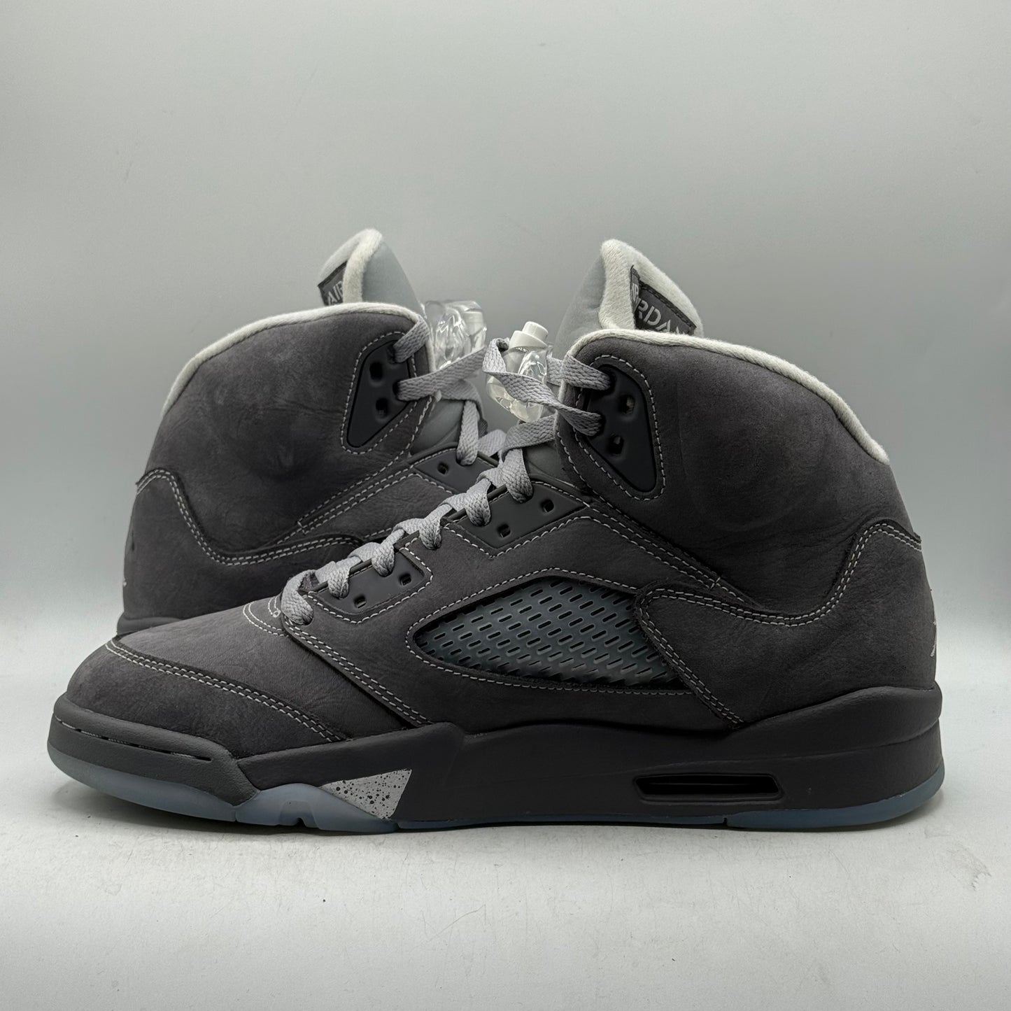(Used) Jordan 5 Wolf Grey Size 10