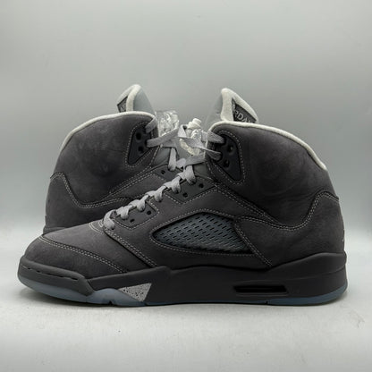 (Used) Jordan 5 Wolf Grey Size 10