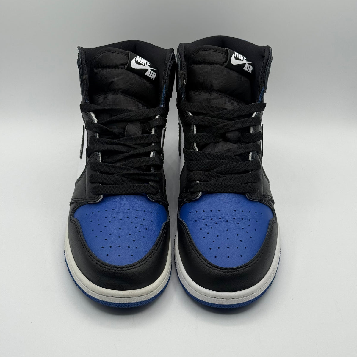 (USED) Jordan 1 High Royal Toe Size 7Y