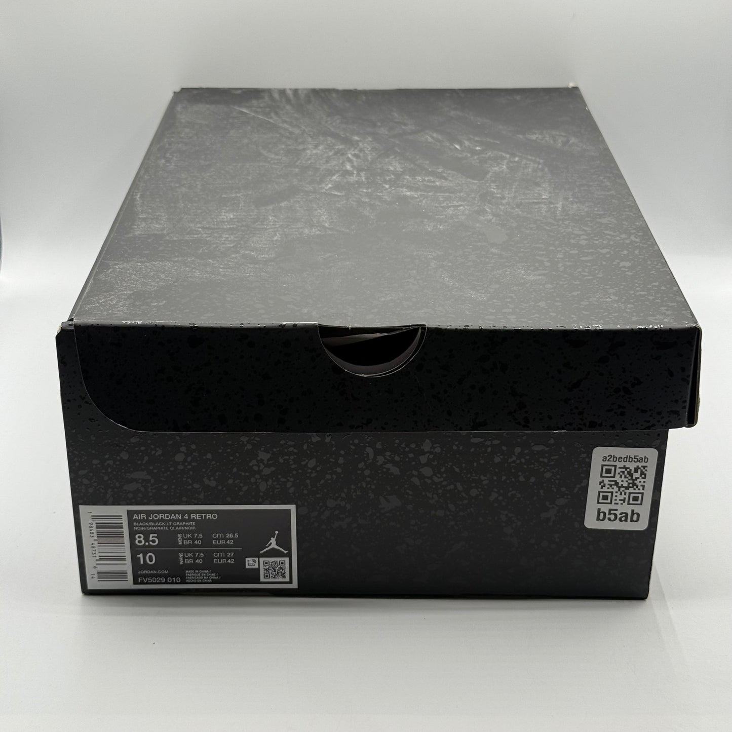 (USED) Jordan 4 Black Cat Size 8.5