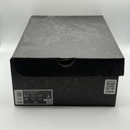 (USED) Jordan 4 Black Cat Size 8.5