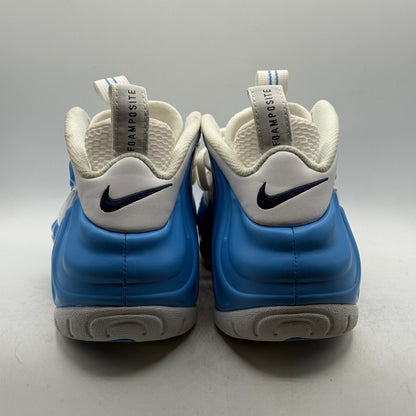 (USED NO BOX) Nike Foamposite Pro University Blue (2026) Size 9