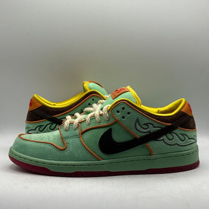 (USED) Nike SB Dunk Low Rodeo Tourmaline Size 9.5