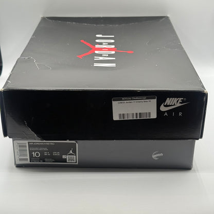 (USED) Jordan 11 Cherry Size 10