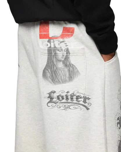 Loiter Silicone Holy Flames Sweatpants