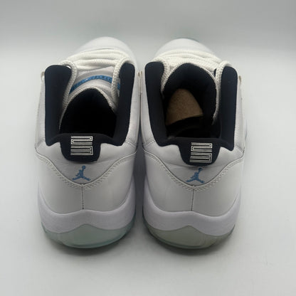 (USED) Jordan 11 Low Legend Blue Size 10.5