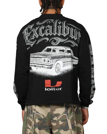 Loiter Low Rider Long Sleeve Tee