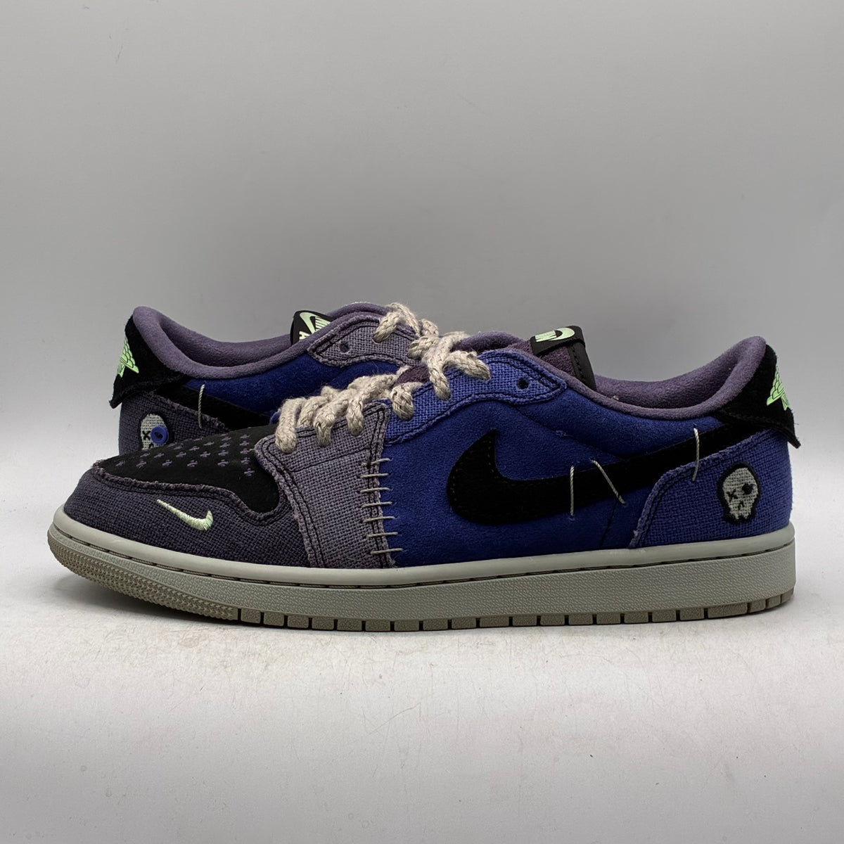 (USED) Jordan 1 Low Zion Williamson Voodoo Alternate Size 8.5