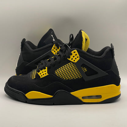 (USED) Jordan 4 Thunder Size 10