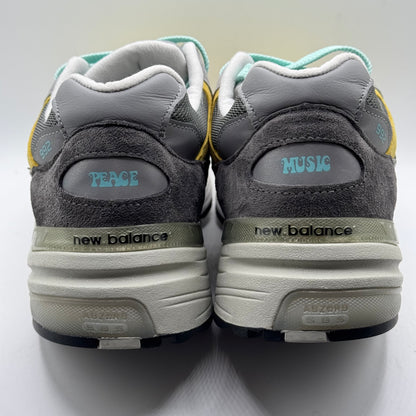 (USED) New Balance 992 Nice Kicks Amoeba Music Grey Size 12
