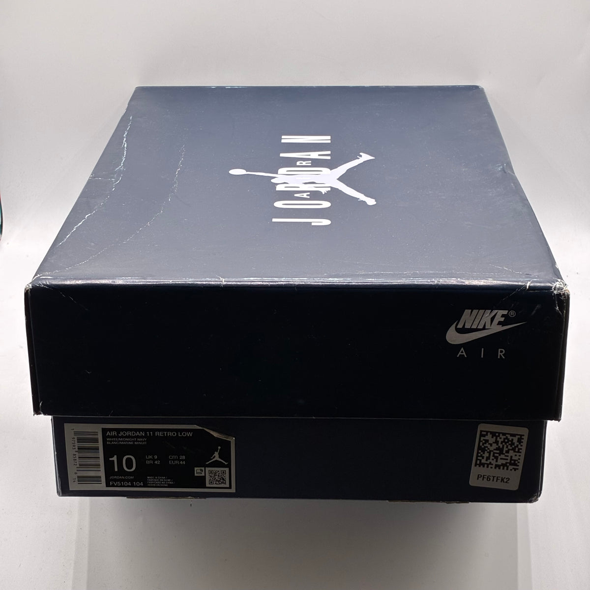 (USED REP BOX) Jordan 4 Thunder (2023) Size 10.5