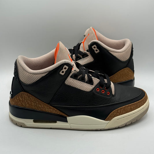 (USED) Jordan 3 Desert Elephant Size 9