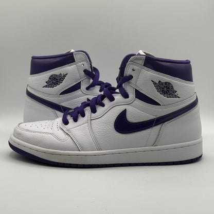 (Used) Jordan 1 High Court Purple (W) Size 11W/9.5M