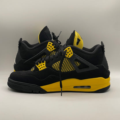 (USED) Jordan 4 Thunder Size 10