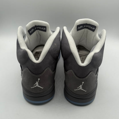 (USED) Jordan 5 Wolf Grey Size 11.5