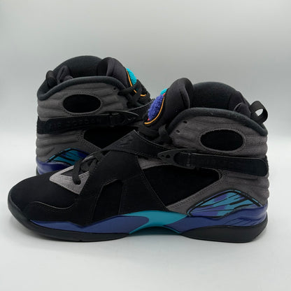 (USED, No Box) Jordan 8 Aqua Size 10