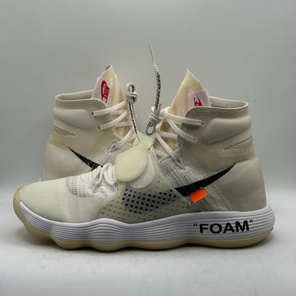(Used) Nike React Off-White Hyperdunk (2017) Size 11