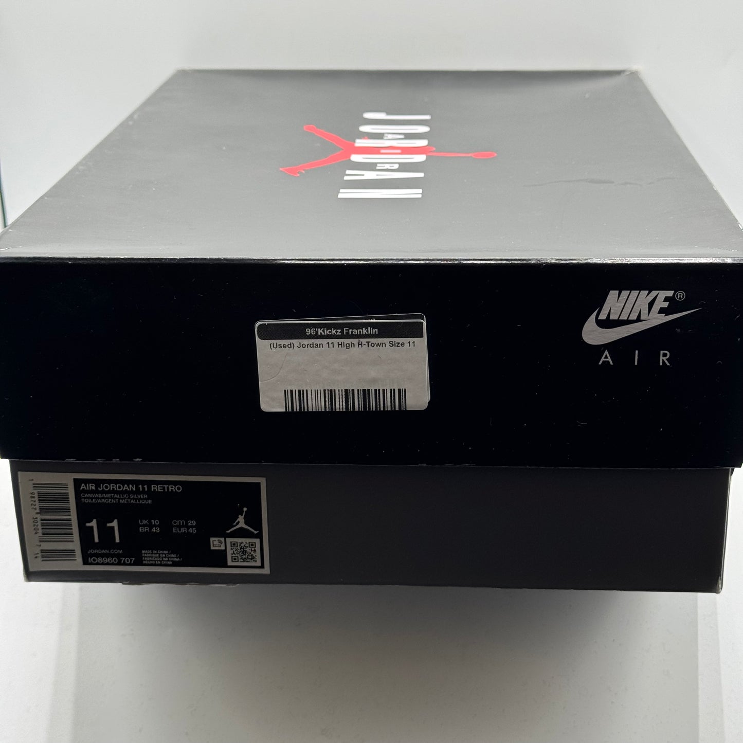 (Used) Jordan 11 High H-Town Size 11