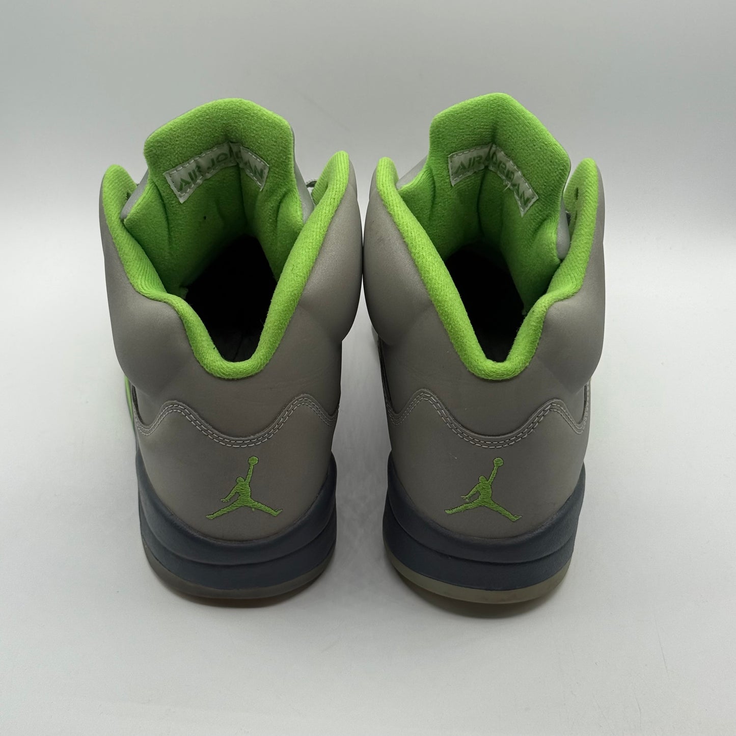 (USED, No Box) Jordan 5 Green Bean Size 10